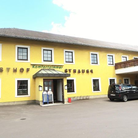 Gasthof Strauss Ansfelden Esterno foto